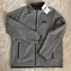 Patagonia NWT Better Than Sweater Jacket